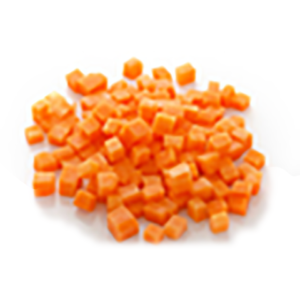 Carrots - Diced
