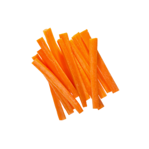 Carrot sticks 4″