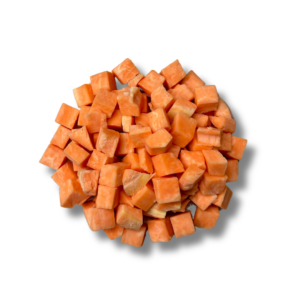 Potato, Sweet, Diced