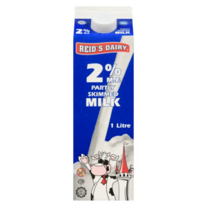 Milk Cartons, 2%