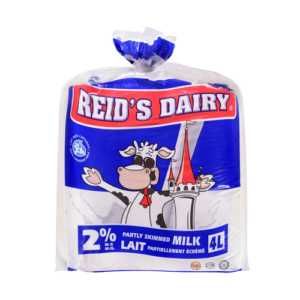 Reid’s – Milk Bags, 2%