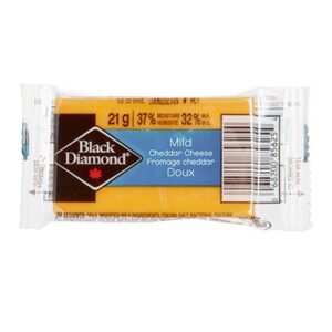 Black Diamond – Mild Cheddar Cheese, Snack Portions