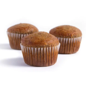 Sweets from the Earth – Muffins, Banana
