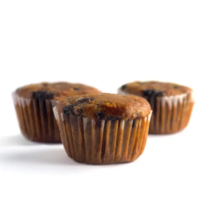 Sweets from the Earth – Muffins, Blueberry