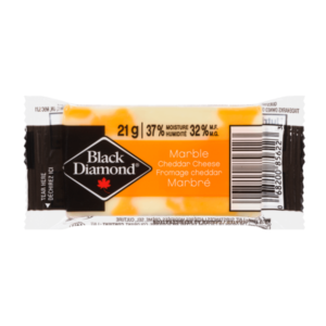 Black Diamond – Marble Cheddar Cheese, Snack Portions