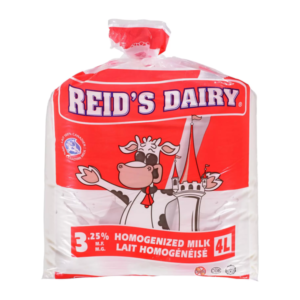 Reid’s – Milk Bags, 3.25%
