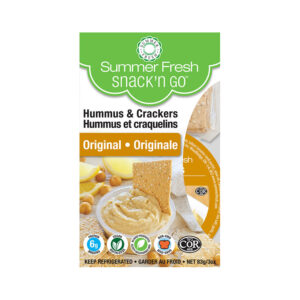 Summer Fresh – Hummus with Crackers, Original