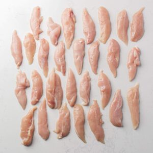 Chicken Tenderloin, Halal