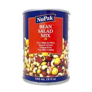 NuPak – Bean Salad Mix