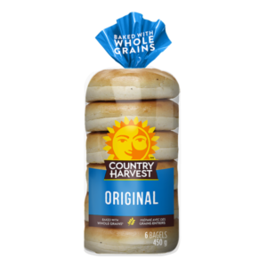 Country Harvest – Bagels, Original