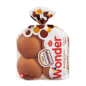 Wonder – Hamburger Buns, Whole Wheat