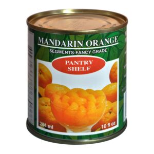 Pantry Shelf – Mandarin Oranges in Light Syrup