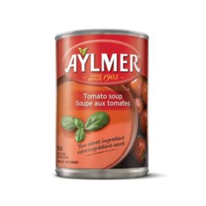 Aylmer – Tomato Soup, low salt