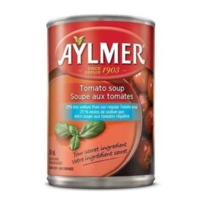 Tomato Soup, Less Sodium