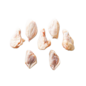 Chicken Wings, Split Fryers, Halal