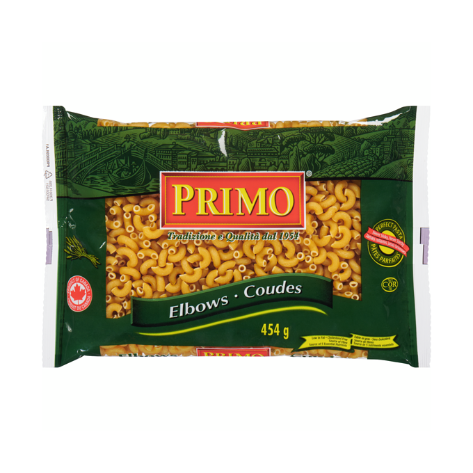 Primo – Pasta, Elbow « FoodReach