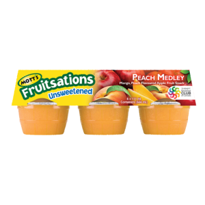 Mott’s – Applesauce, Peach Medley