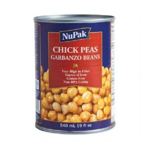NuPak – Chickpeas