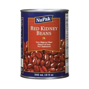NuPak – Red Kidney Beans