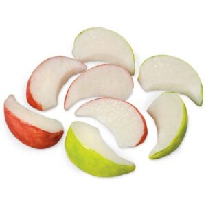 Apple Slices, Red & Green, Snack Portions
