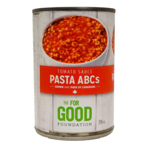 Pasta ABCs in Tomato Sauce