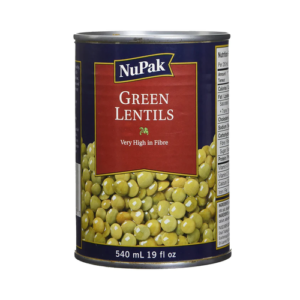 NuPak – Green Lentils