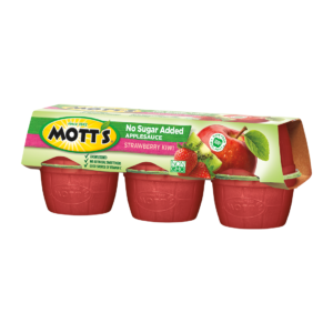 Mott’s – Applesauce, Strawberry Kiwi