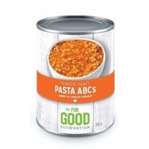 For Good Foundation – Pasta Shapes in Tomato Sauce