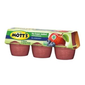 Mott’s – Applesauce, Blueberry