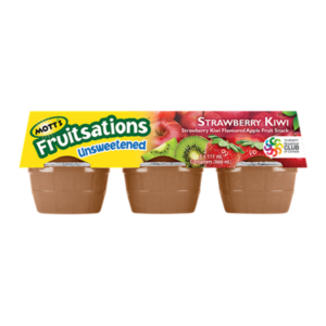 Applesauce, Strawberry Kiwi