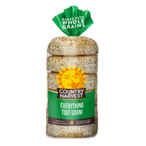 Country Harvest – Bagels, Everything