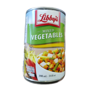 Libby’s – Mixed Vegetables