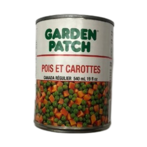 Garden Patch – Peas & Carrots