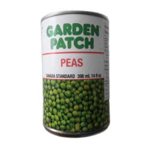 Garden Patch – Peas