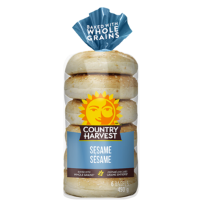 Country Harvest – Bagels, Sesame