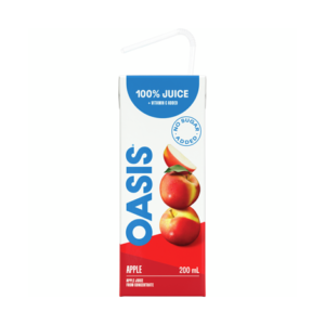 Oasis – Juice Box, Apple