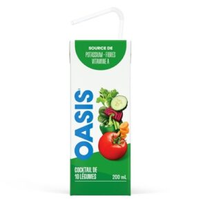 Oasis – Juice Box, Vegetable Cocktail