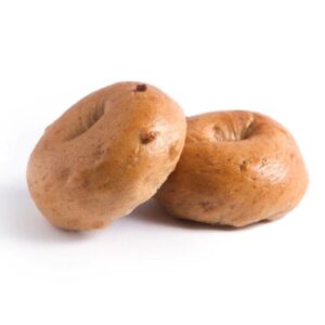 Sweets from the Earth – Mini Bagels, Apple Cinnamon