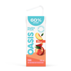 Oasis – Juice Box, Peach