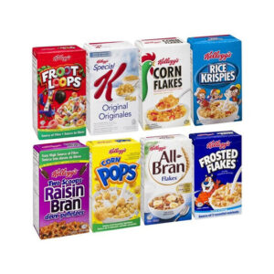 Kellogg’s – Assorted Cereal, Mini Boxes