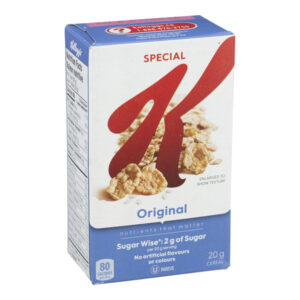 Special K Cereal, Mini Boxes