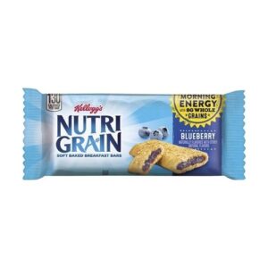 Nutrigrain – Cereal Bar, Blueberry