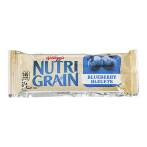 Cereal Bar, Blueberry