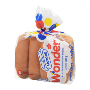 Wonder – Hotdog Buns, White