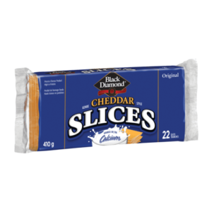 Cheese Slices – Cheddar, Processed