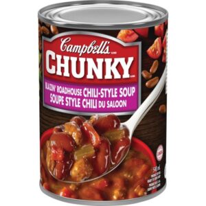 Campbell’s – Chunky Blazin’ Chili Soup