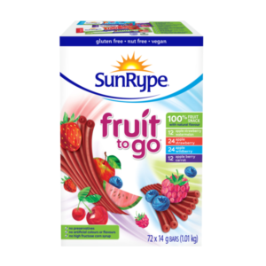 SunRype – Fruit To Go Snack Pack