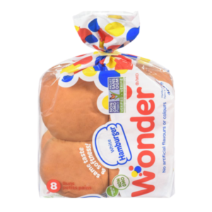 Wonder – Hamburger Buns, White