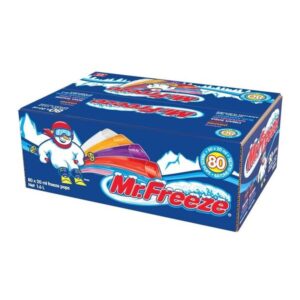 Mr. Freeze – Freeze Pops, Assorted Flavours