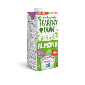 Earth’s Own – Almond Milk, Unsweetened